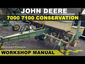 JOHN DEERE 7000 Workshop Service Repair Manual - English - PDF Download