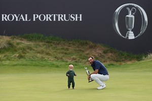 Behind the scenes on the final day at Royal Portrush. go.theopen.com/ITOSUN Mastercard | #InsideTheOpen | The Open