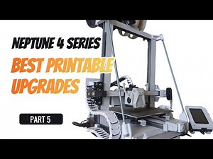 Neptune 4 best printable upgrades Part 5