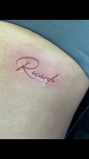 Under Boob Name Tattoo Ideas for Unique Style