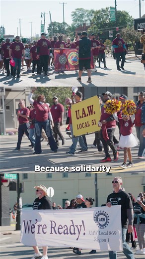 "When we fight together, no corporation, no administration, and no billionaire can stand against us!" - UAW President Shawn Fain at the 2025 Detroit Labor Day Parade | UAW International Union