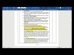 Physical Inventory Process in Macola® software