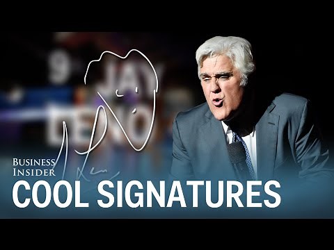 The 9 coolest signatures of famous people throughout history