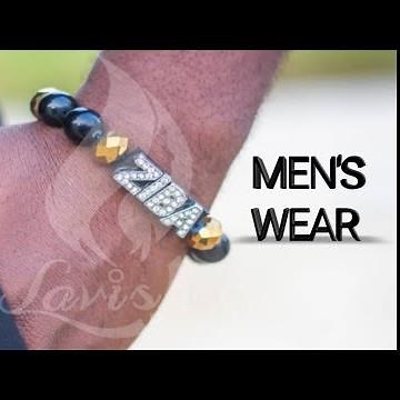 Masculine & Stylish – Handmade Beaded Bracelet for Men