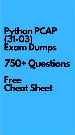 Python PCAP course #pcapexam #pythoncertification #howtopasspcap #pythontraining #pcappracticetests