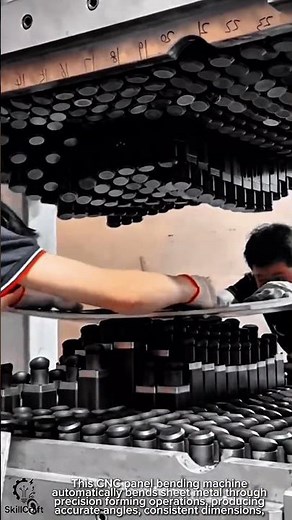 Sheet Metal Bending Work Tool Using CNC Panel Bending Machine #worktool