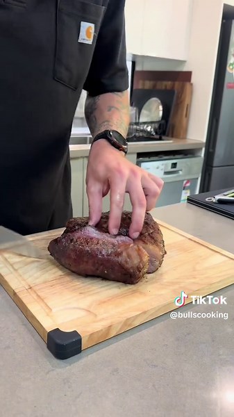 Delicious Smoked Beef Rump Steak Recipe