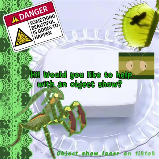 Traaaa daaa\\\\⁡#objectshow #osc #objectshowcommunity #bfdi #objectified | Object permanence