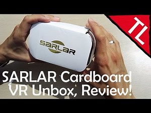 SARLAR Cardboard VR: Unboxing, Assembly and Review!