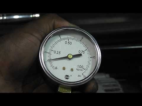 How to test for a restricted exhaust (catalytic converter)