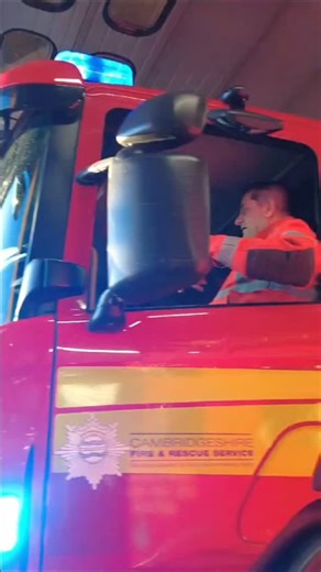 No sooner had we arrived at Peterborough Volunteer Fire Station than the pagers sounded. Within moments, crews were on the move, mobilising alongside Cambridgeshire Fire & Rescue Service appliances to an incident in the city. Across the UK, nearly 17,000 retained and volunteer firefighters drop everything when that pager goes - leaving beds, workplaces, and even shopping left in trolleys - to respond when emergencies arise. Peterborough Volunteer Fire Brigade is truly unique: the UK’s only indep