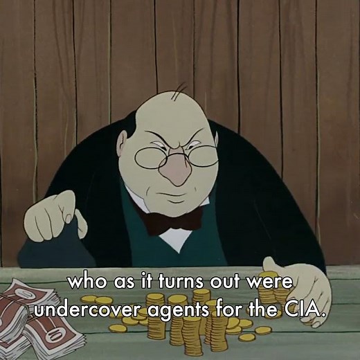 Did You Know This About "Animal Farm?" #movietrivia #moviefacts