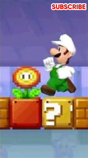 Fire flower is better than ice flower #mario #mariobros #shorts