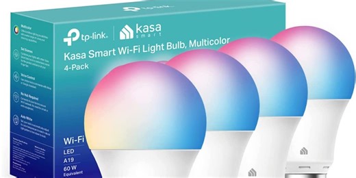 TP-Link Alexa/Google Assistant smart home gear from $10: Color bulbs, switches, and more