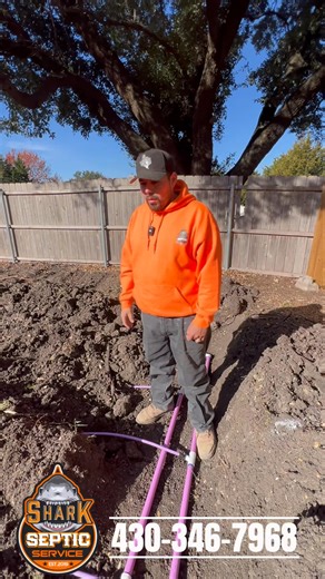 Drip system Explained!! #sharksepticservice #dripseptic #videoviralシ #septicdrip #septictank #septic #drip #SepticInstallation #septicsystem #dfw #dfwconstruction #easttx #dallastx #heathtx #heattexas | SHARK Septic Service