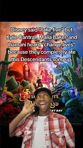 Kylie Cantrall, Malia Baker, And Liamani "MAD" Song | Disney's Descendants: Wicked Wonderland ♥️💙💖