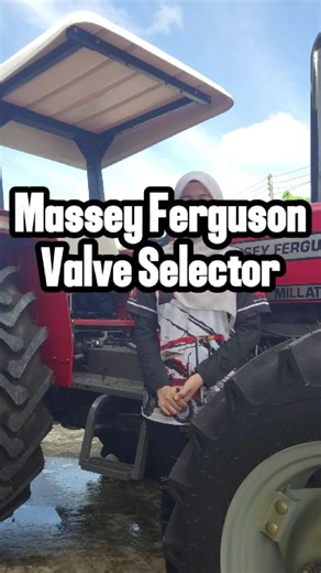 Fungsi Valve Selector Traktor MF untuk Implement dan Trailer