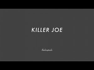 KILLER JOE chord progression - Backing Track Play Along Jazz Standard Bible