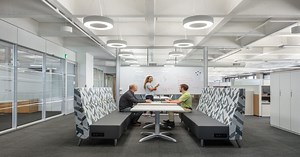 Writable Wall Surfaces for Modern Workspaces | DIRTT