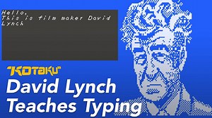 48K views · 533 reactions | "Hello! This is film maker David Lynch! I'm going to be taking you through the magical world of typing!" This free game from Hyacinth Nil and Luke Palmer is EXACTLY as weird as it sounds. Who wants to become a "typing wizard" with us? Download it here: https://trib.al/jagLuJa | Kotaku | Facebook