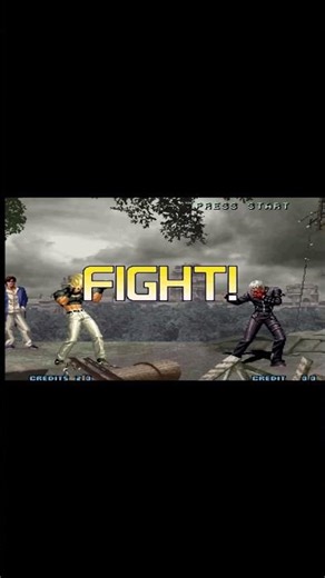 TAS KOF 2002 k DASH COMBO #KingOfFighters #KOFXV #Shorts