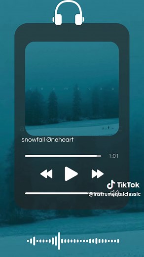 Emotional Instrumental Music: Snowfall by Øneheart