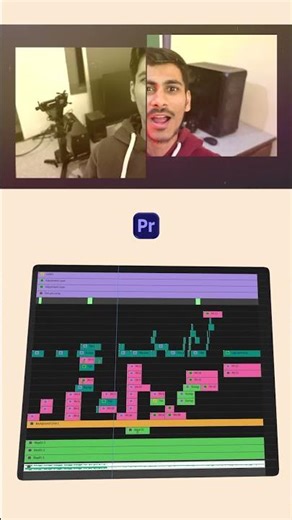 How to edit Intro in Premier pro - timeline #premierpro #premierprotutorial #timeline