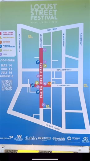 Mid-summer magic is calling ✨ Join us Wednesday, July 16, in Downtown Walnut Creek for Locust Street Festival, an evening filled with live music, street bites, artisan vendors, and community vibes. Whether you came in June or this is your first time, you won't want to miss this one!  Music  Food Trucks ️ Local Makers  Family & Dog-Friendly  Locust Street, Walnut Creek Downtown  5:30–9:00 PM  Free & open to the public | Walnut Creek Downtown | Facebook