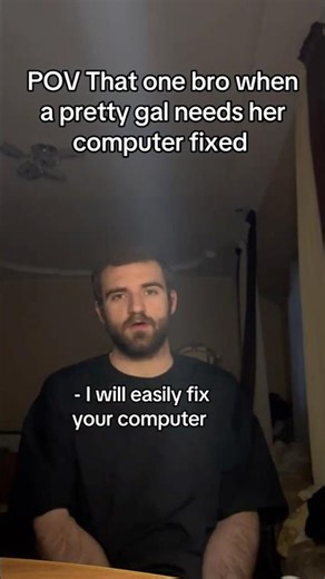 I'll easily fix your computer 🧠 #memes #funny #relatable #humor #comedy #memehub #fyp #viral
