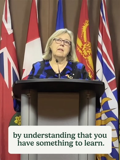 "Bulldozing just keeps happening." — Elizabeth May, Leader of the Gree...