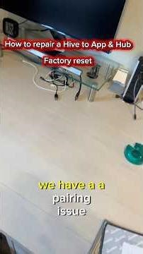 How to do Factory reset on a Hive multizone and re pair to App #smartheating #heatingengineer