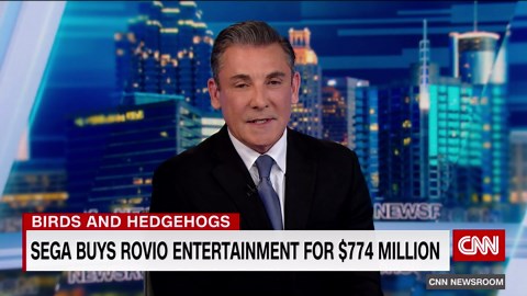 Sega buys Rovio Entertainment for $774 million