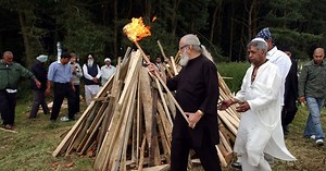 Funeral pyres debate: You have your say