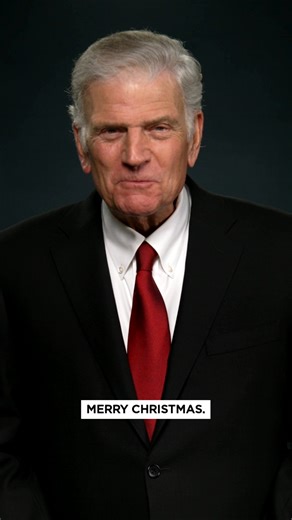 745K views · 52K reactions | Did you know that God is the author of Christmas? He gave the first gift—His Son Jesus Christ, who came to this earth to save us from our sins. | Franklin Graham | Facebook