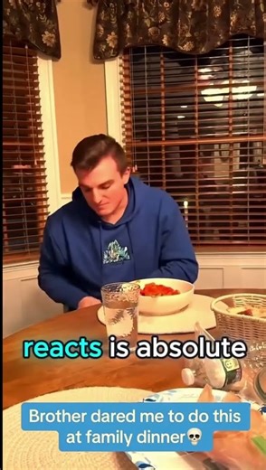 mafia prank at dinner?! 😱😈