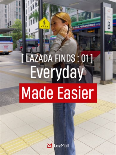 From your morning commute to your afternoon grind, the right tech can make all the difference. ✨ Discover #LazadaFinds made for your everyday, from Apple AirPods 4 with high-quality audio to the Apple iPad 11 with a fast A16 chip and more storage plus Touch ’n Go cards at great prices. 🪙 What’s in store for you: ✨ 100% Authentic 🚚 Semua Free Shipping Shop trusted brands and discover more #LazadaFinds on Lazada now! #LazadaMY #LazMallMY