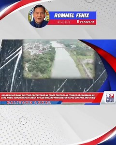 ARI-ARIAN NG ISANG PULITIKO PROTEKTADO NG FLOOD CONTROL NA ITINAYO SA KAHABAAN NG LABO RIVER, KOMUNIDAD SA KABILA NG ILOG WALANG PROTEKSYON KAPAG UMAPAW ANG TUBIG | Rommel Ibasco Fenix