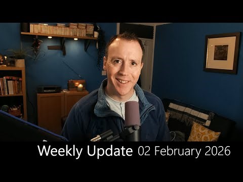Weekly Update 2 February 2026 - SPFx Update, User Config API, Channel Apps update, Dev Proxy v2.1