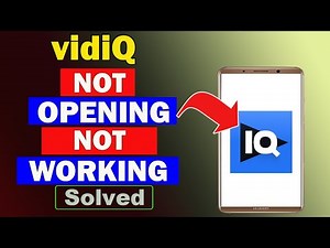 ✅Fix vidiQ App Not Opening / Not Working / Not Responding Problem ✅