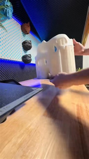 Galactic mask concept part 1 #plastic3dmodel #plastic3dprinting #3dprinting #plastic3d | Kahina Zodwa | Facebook