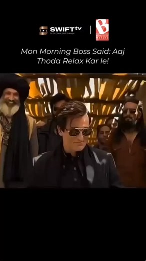 Monday ho ya mood off, Bollywood Masala hai na boss 😌 Watch FREE on Swift TV. | SWIFT TV