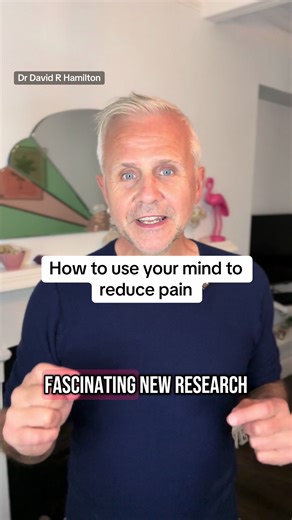 New research has shown that visualisation can be used to reduce pain, and incredibly, the reduction in pain was as good as from the treatment itself. The treatment was ultrasound, TENS, hot pack application, and stretching exercises. Each session (real or imagined) lasted 45 minutes and took place 5 times a week for 2 weeks. Osteoarthritis patients were randomised into 2 groups to receive either treatment or visualisation. The key was that visualisation was in rich sensory detail. Visualisation 