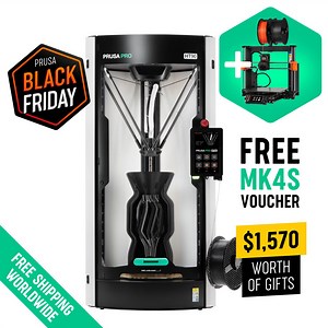 Prusa Pro HT90 | 3D tiskárny Original Prusa přímo od Josefa Průši