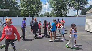 Mac's Creative Kids Staff VS Summer Camp Kids battle. | Mac's Childcare