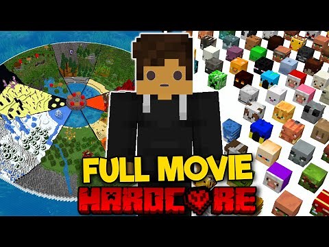 I Survived 2000 Days in Hardcore Minecraft [MOVIE]