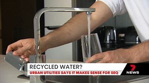 An old solution to water security in South East Queensland is being refloated. As population growth puts pressure on supplies, Urban Utilities says recycled water makes sense. 7NEWS at 6pm. More local news: 7news.com.au/news/qld #7NEWS | 7NEWS Brisbane