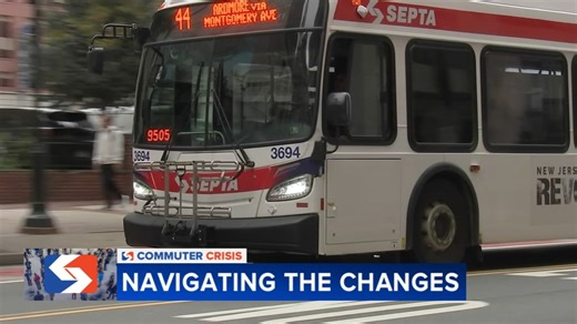 Philadelphia region preparing with SEPTA cuts just a few days away