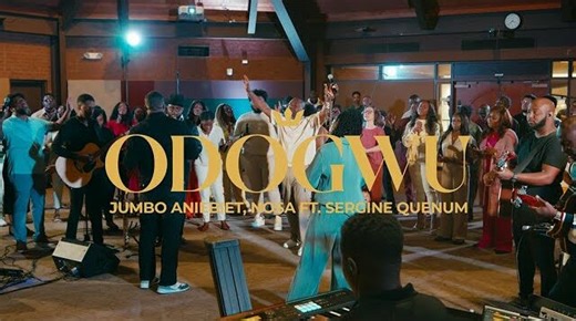 Jumbo Aniebiet, Nosa & Sergine Quenum Declare God’s Victory in “Odogwu” | Listen