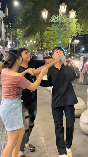 little man is in drinking baby pacifier