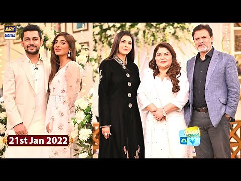 Good Morning Pakistan - Moin Khan's Family Special - 21st January 2022 - ARY Digital Show
